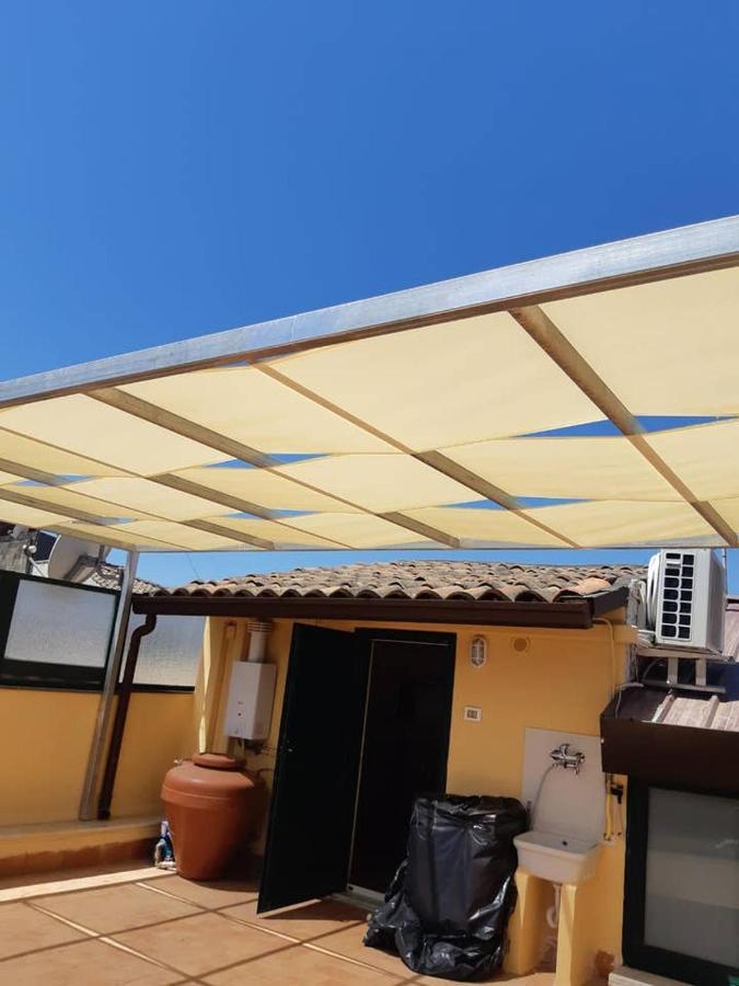 Appartamento Charme in Aci Castello Esterno foto